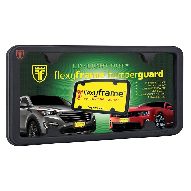 TN TrunkNets Inc A NASA-Like Rubber Front License Plate Frame