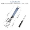 QBUC QBUC for Chevy Key Fob Cover with Keychain Soft
