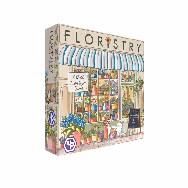 Floristry Board Game - Competitive Flower Auction & Storefront Design!
