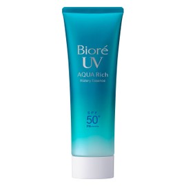Biore UV Aqua Rich Watery Essence, Large Capacity, 3.0 oz (85 g) (1.7 times)