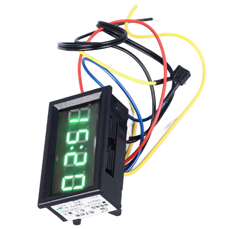 Car Smart Digital Thermometer 3 in 1 Nightlight LED Digital
