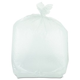 Inteplast PB100824 22 qt Capacity, 24" Length x 10" Width x 8" Gusset, Food and Utility Poly Bag (Case of 500)