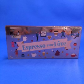 The Beauty Crop Espresso Your Love Eyeshadow Palette with Coffee Extract 0.028oz