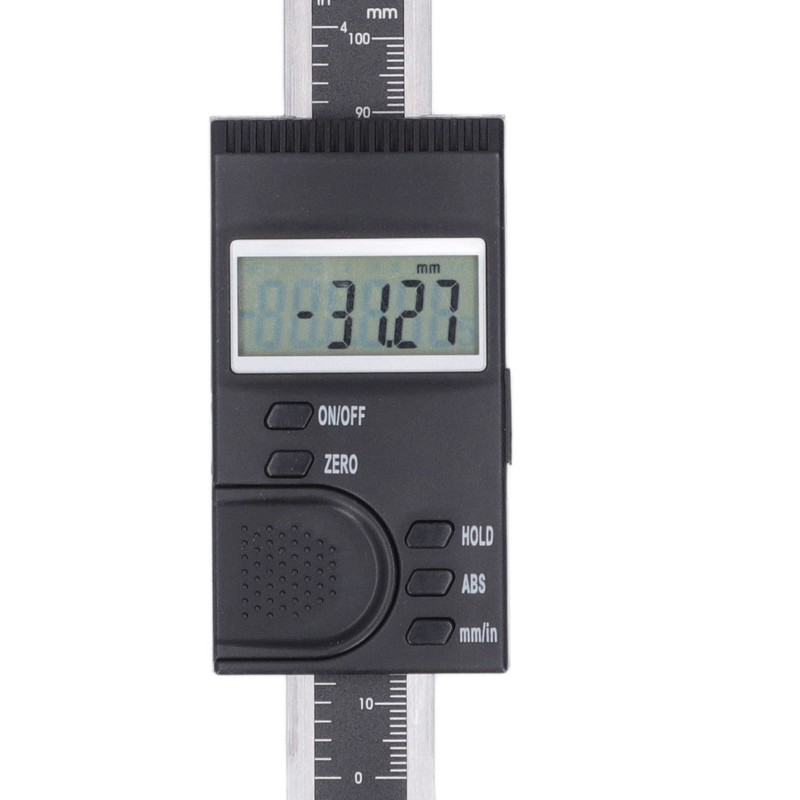 Vertical Vernier Caliper IP45 Waterproof Digital Linear Scale with LCD
