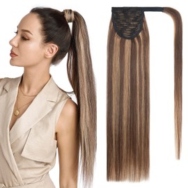 Tess Ponytail Hair Extensions, Real Hair, Clip-In Hair Extensions, Real Hair Braid, Remy Hair Extensions, Good Value