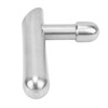 Stainless Steel T Bar Massage Tool for Trigger Points, Deep