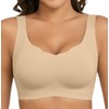 Xcutting Scalloped Supportive Bras Back Fat Coverage Plus Size Full