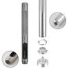 400pcs Grommet Eyelets Tool Kit 6mm with 3pcs Installation Tools,Gromette