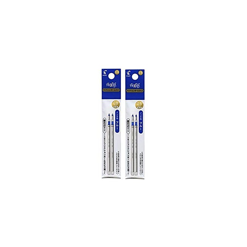 Pilot LFTRF40EF-2L Refills for FriXion Ball 2 Biz (Extra Fine)