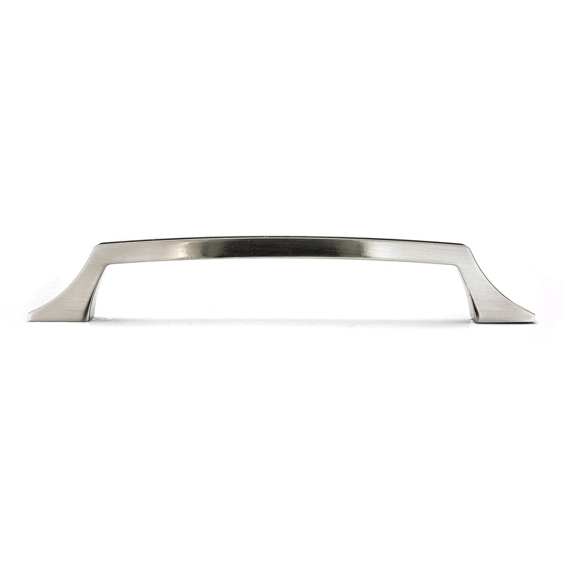 Richelieu Hardware BP765160195 Transitional Metal Handle Pull ,6 2/7", Brushed