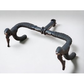 SMARTGEAR RIDE ON Bar Tape White - Handlebar Cork Tape - Road Bikes - Cycling - MTB - Mountain Biking - Gear Up for a Smooth Ride and Experience The Unmatched Grip and Performance!