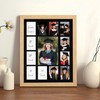 Comtraker School Picture Frame K to 12 Photo Black Mat(No