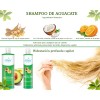 Shampoo Aguacate Sheló Nabel Pack Hidratación Profunda