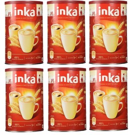 INKA Roasted Grain Coffee Kawa Zbozowa Pack of 6 - 200 Gram Cans