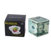 Speed Cube 3x3 Ten-Dollar Notes/Bill Back Pattern Magic Cube Puzzle,IQ
