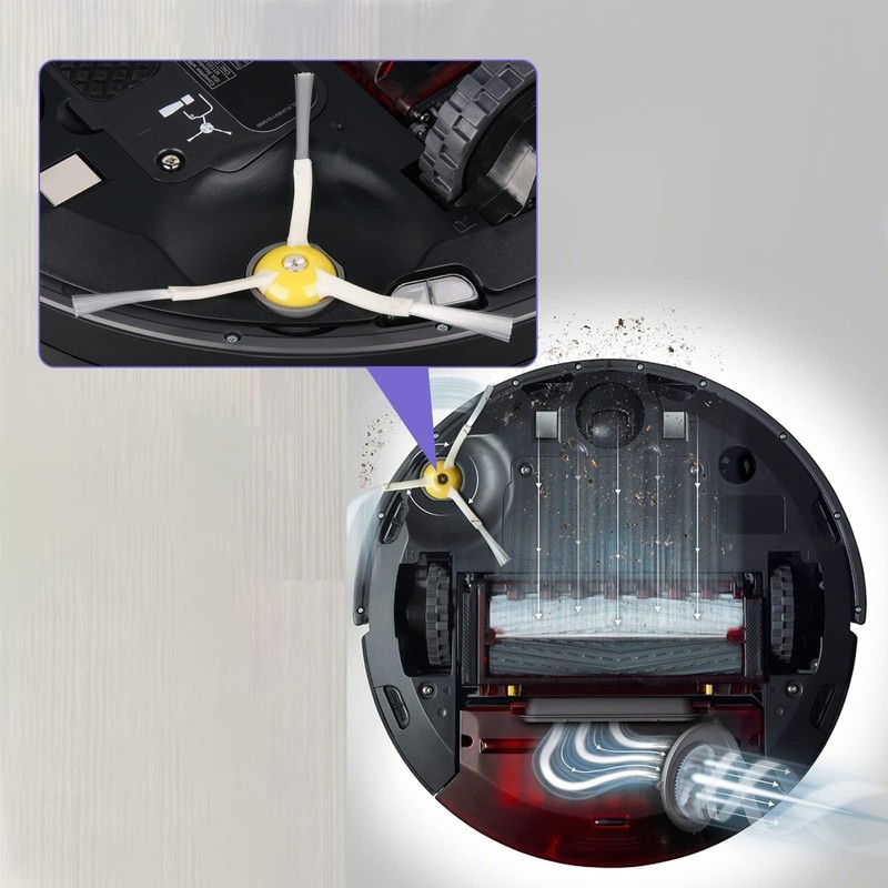 Roomba Brushes Compatible with 600 700 800 900 Series 7