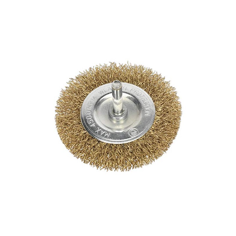Sealey Sfb75 Flat Wire Brush