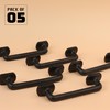 Woodbury Lane – Solid Cast Iron Traditional Pull, Pack of