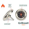 Screw-in BBQ Thermometer - Suitable for our Pizza Hood &
