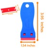 CANOPUS Plastic Scraper Tool Non Scratch Razor Scraper Tool with
