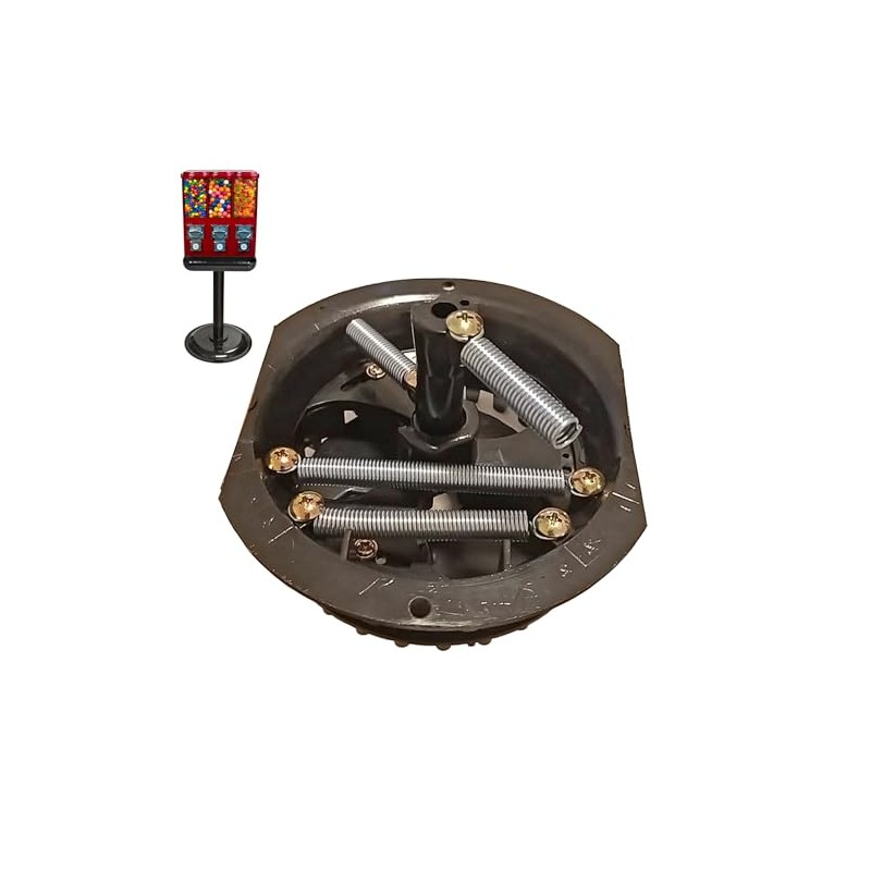 ACKSTAR Gumball Dispenser Wheel for Gumball Machine - Adjustable Round