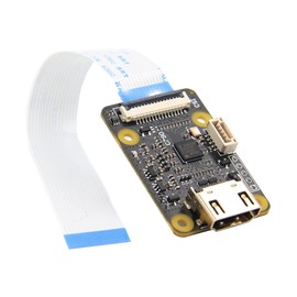 Geekworm Raspberry Pi HDMI to CSI CSI-2 Adapter C790 | Supports Video & Audio | Up to 1080p60fps | for Raspberry Pi 5 / Raspberry Pi 4/3 B+/3B/Pi Zero/CM4