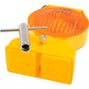 Solar Barricade Light, LED, 7-1/2"