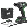 Prostormer Brushless Cordless Drill Set, 575 in.lbs Power Drill Driver,