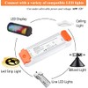 LEDMO Dimmable LED Driver 12V DC 60W Triac Dimmable Transformer