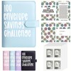 100 Envelope Saving Challenged Binder, Budget Binder, Money Saving Challenge