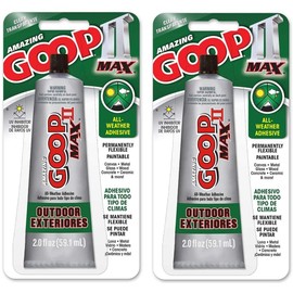 Amazing GOOP II 142100 MAX Adhesive - 2.0 fl. Oz.(2pc)