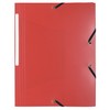 Exacompta - Ref 55810E - Elasticated 3-Flap Folders - Suitable