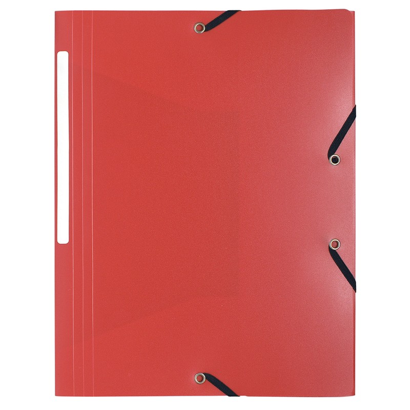 Exacompta - Ref 55810E - Elasticated 3-Flap Folders - Suitable