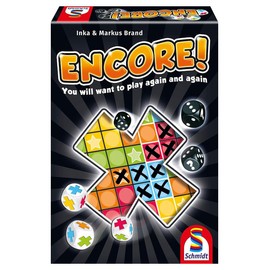 Schmidt | Encore | Strategy Dice Game | Ages 8+ | 1-6 Players | 20 Minutes Playing Time