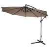 Formosa Covers 9 ft Cantilever Hanging Umbrella 6 Rib Replacement