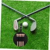 WOONEKY 1 Set Football Spike Storage Bag Golf Tee Bag