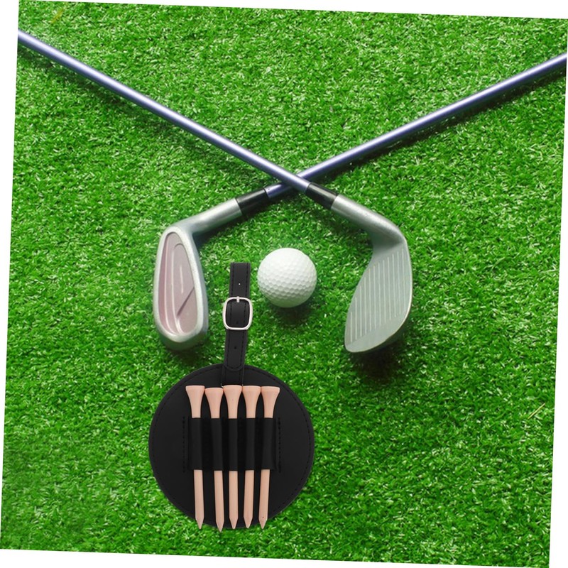 WOONEKY 1 Set Football Spike Storage Bag Golf Tee Bag