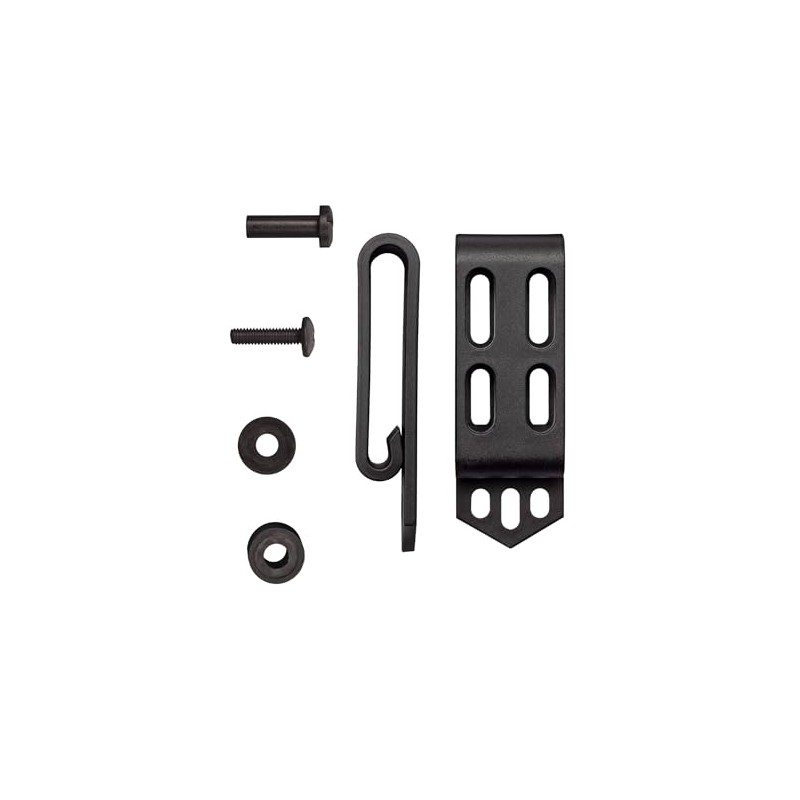 Cold Steel C-Clip Small (Pack of 2), Black