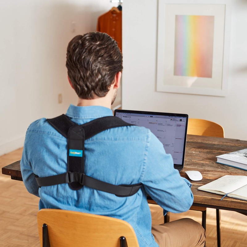 NEW LEADER Adjustable Posture Corrector for Men & Women, Back,
