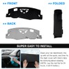 Autorder Dashboard Cover Mat for 2021-2023 Buick Envision Accessories Dash