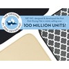 S&T INC. Dish Drying Mat XL, Highly Absorbent Microfiber Kitchen