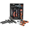 GreatNeck 48-Piece Multi Drive Stubby Mechanics Tool Set, Metric and