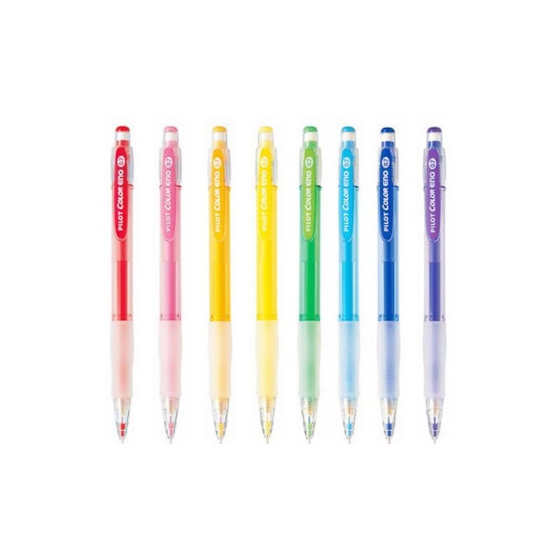 Pilot Colour Eno HCR-197-Y 0.7 mm Yellow Colour Mechanical Pencil