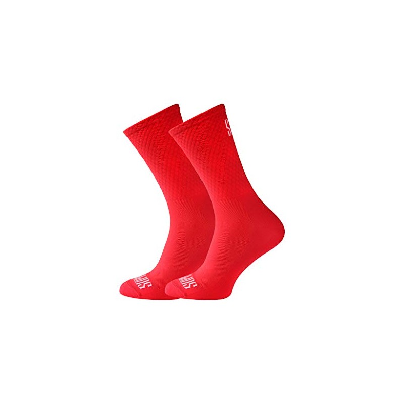 SUPPORT Men's Cycling Socks, Breathable Technology, Non-Slip Fibre, Unisex, Funny