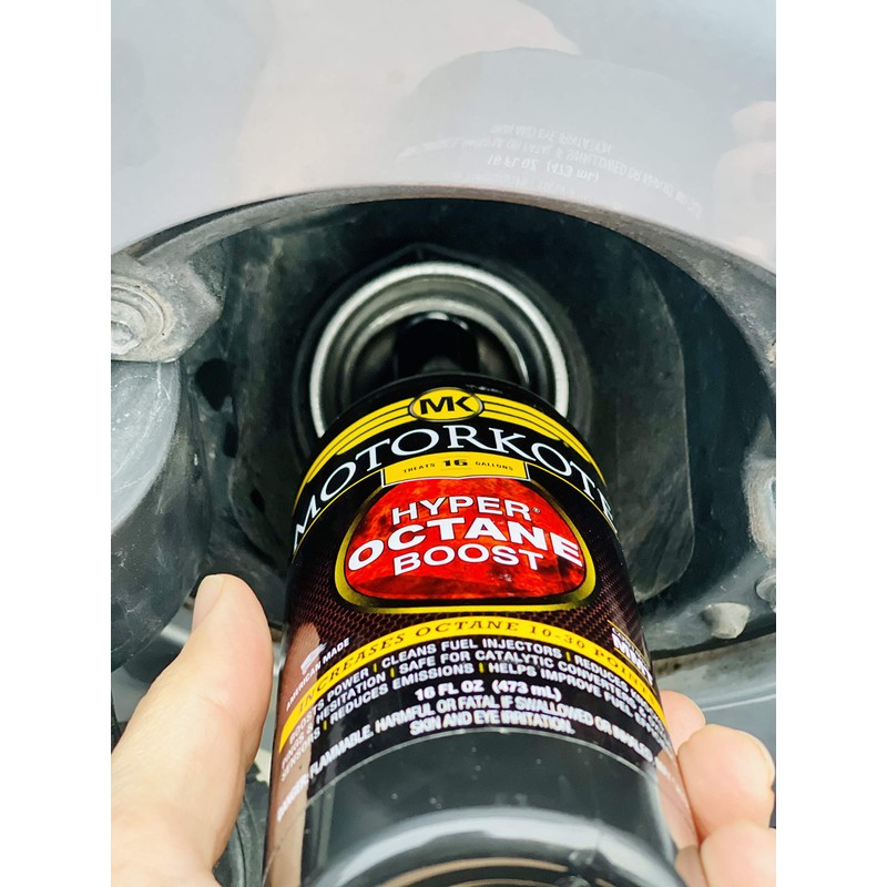 MotorKote Hyper Octane Boost Fuel Treatment | 16oz., 6-Pack