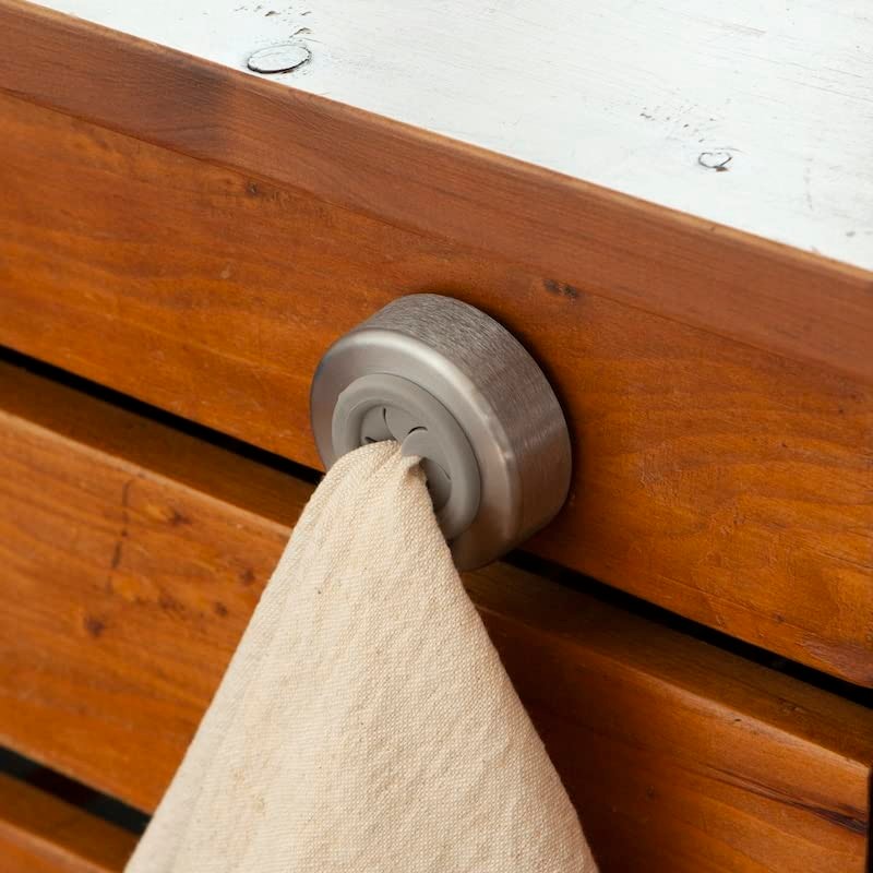 Dulton, Towel Holder, Compact Size, Stylish Form like Those Used