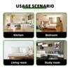 Floating Shelves for Wall Corner Brace, Stainless Steel L Bracket