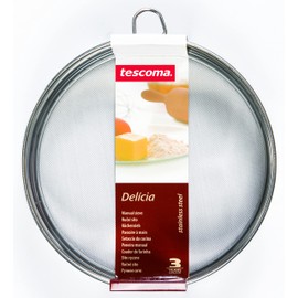 Tescoma 630334 Handsieb, Edelstahl, Silber, 18 cm