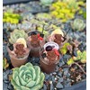 Aliotech 40PCS Plastic Mini Ice Cream Dessert Spoon Shovels Pudding