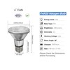 LuxGallerri PAR20 Halogen Light Bulbs 6 Pack 120V 50w Dimmable,